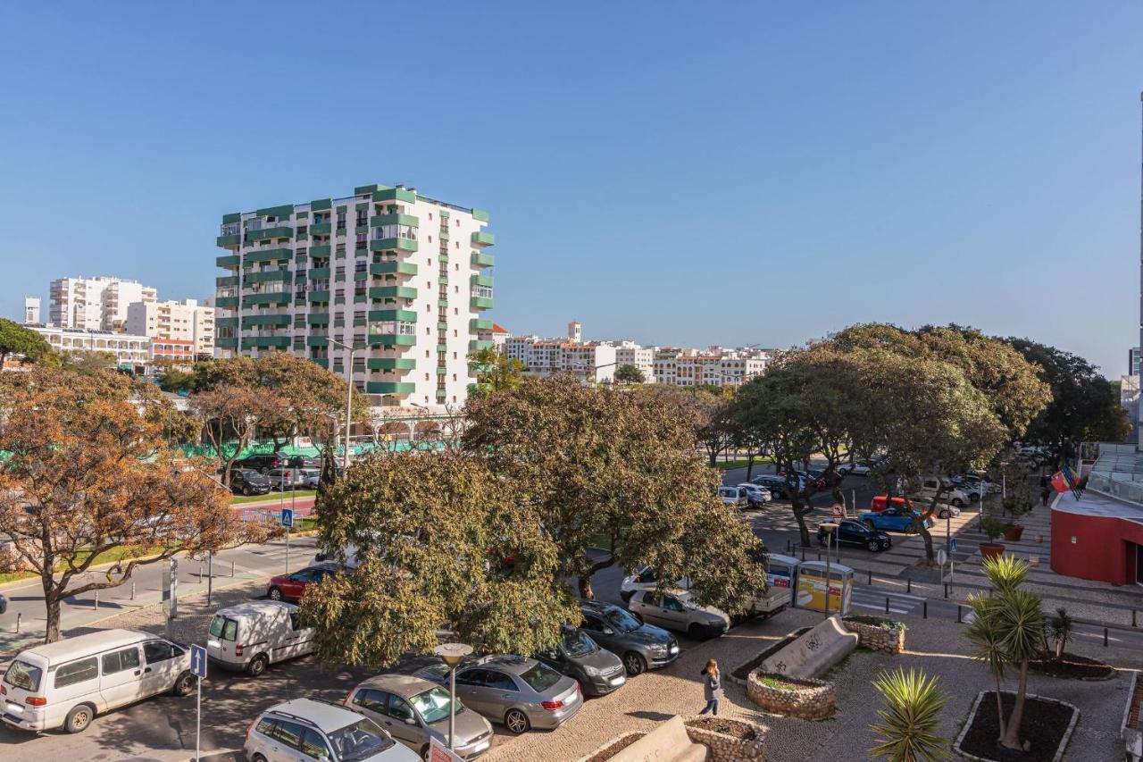 Quarteira Ocean View By Homing Apartment Екстериор снимка