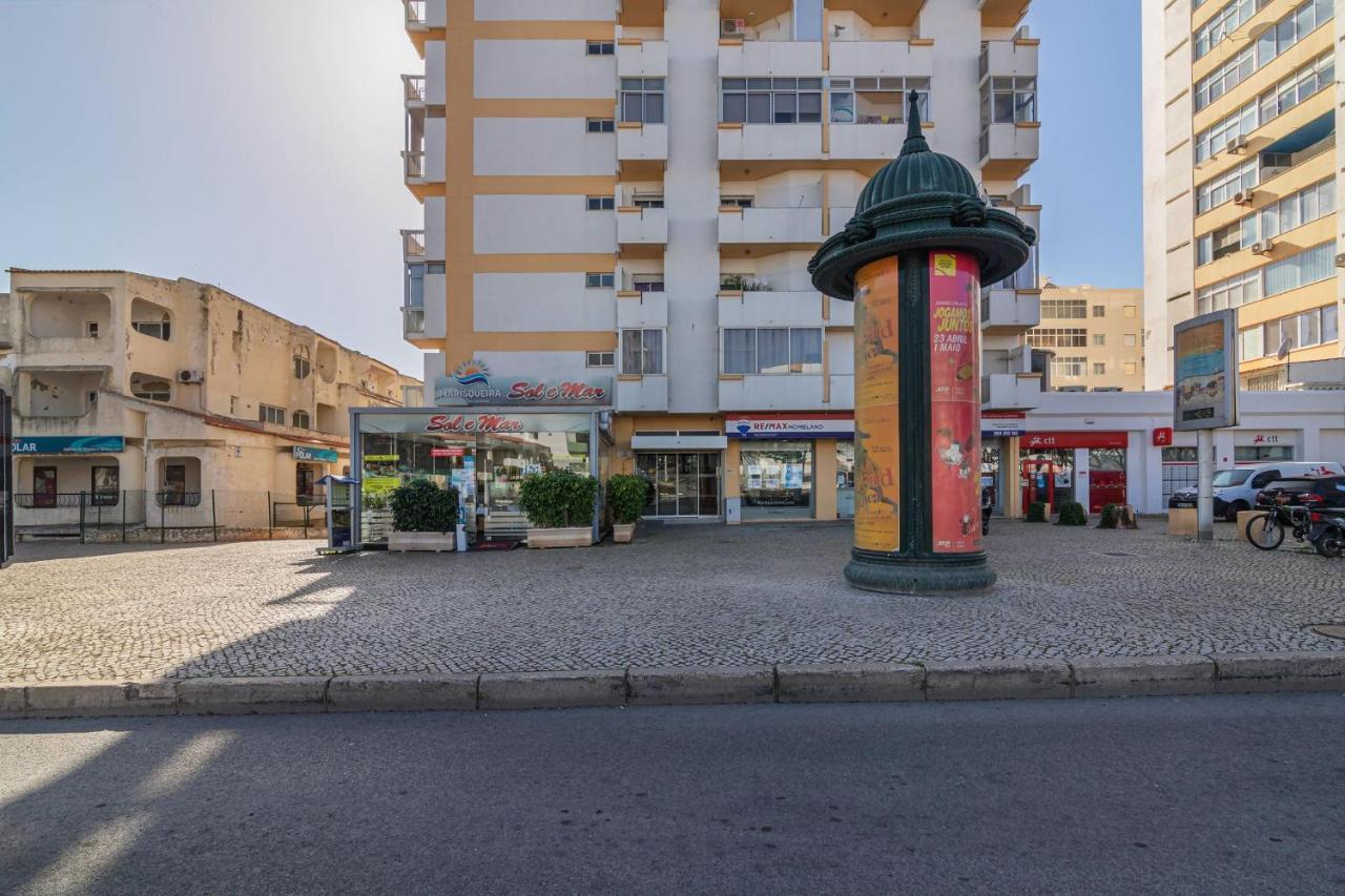 Quarteira Ocean View By Homing Apartment Екстериор снимка
