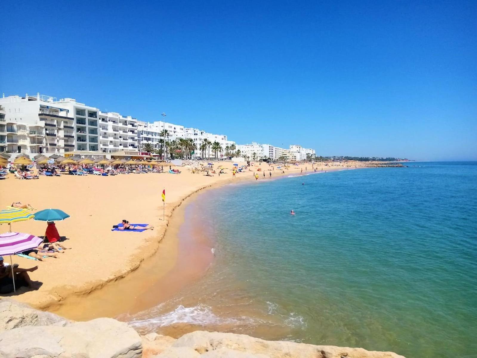 Quarteira Ocean View By Homing Apartment Екстериор снимка